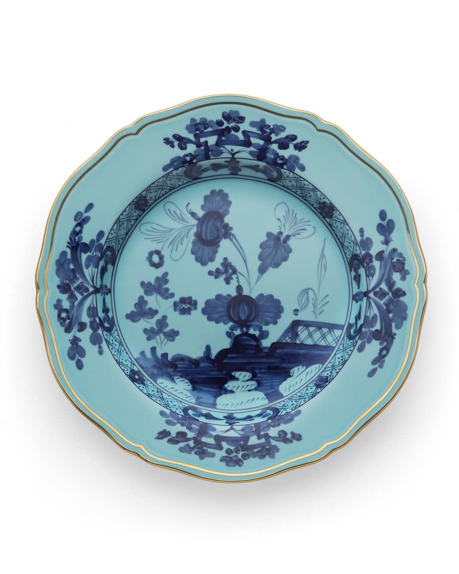 GINORI 1735 Oriente Italiano Salad Plate, Iris