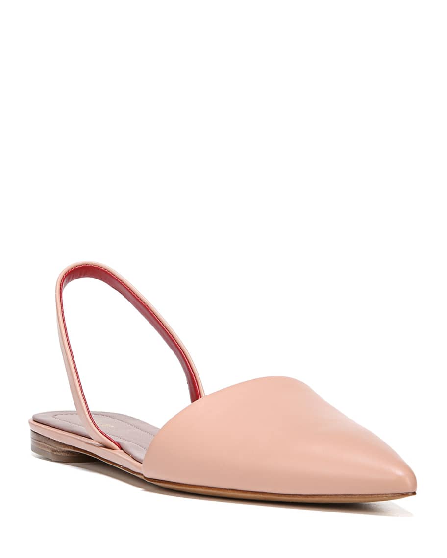 Koko slingback flat outlet diane von furstenberg