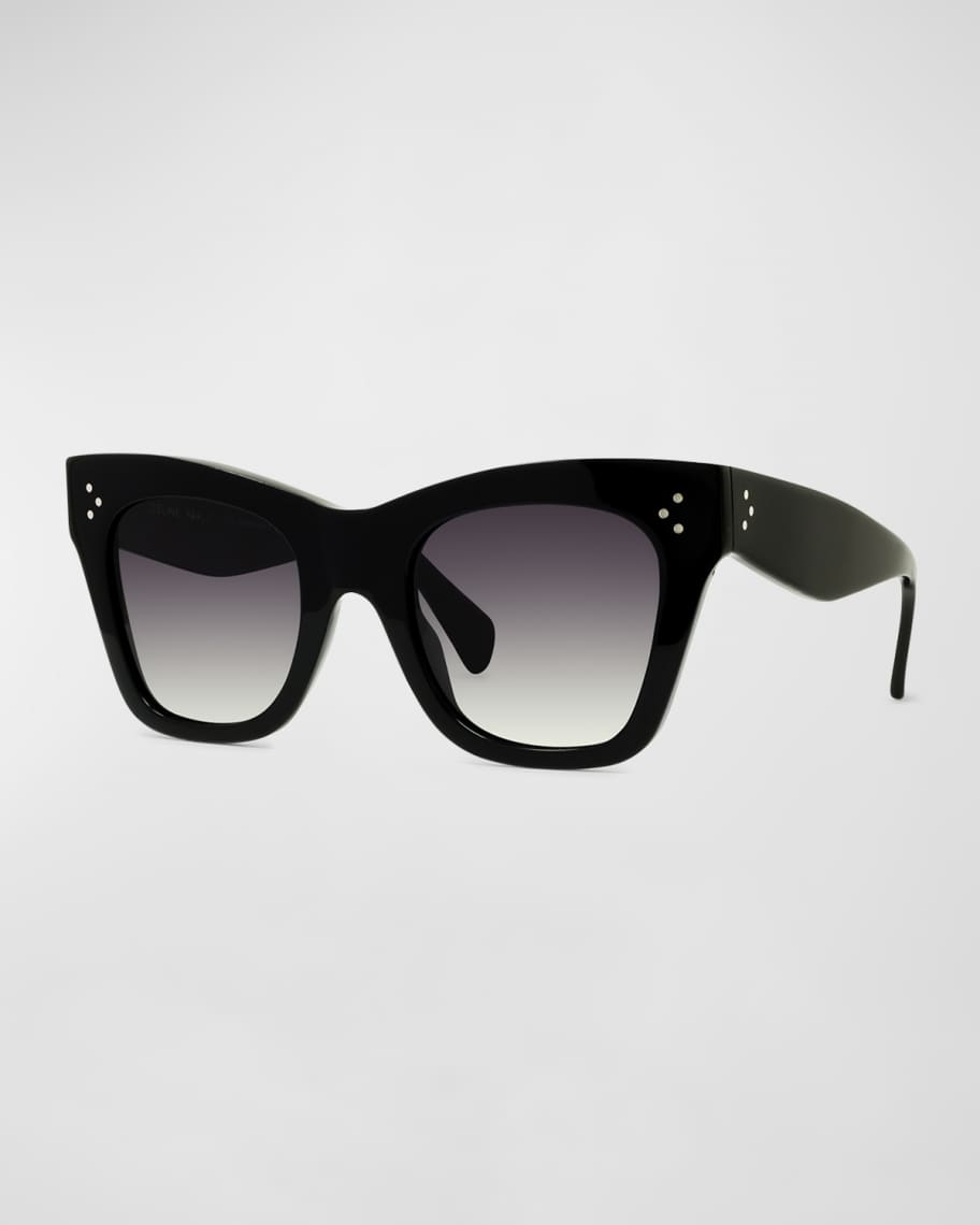 Celine Embellished Cat-Eye Sunglasses