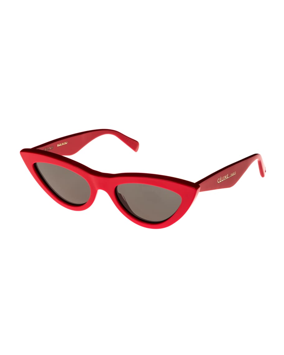 Celine exaggerated cat eye sunglasses 2025