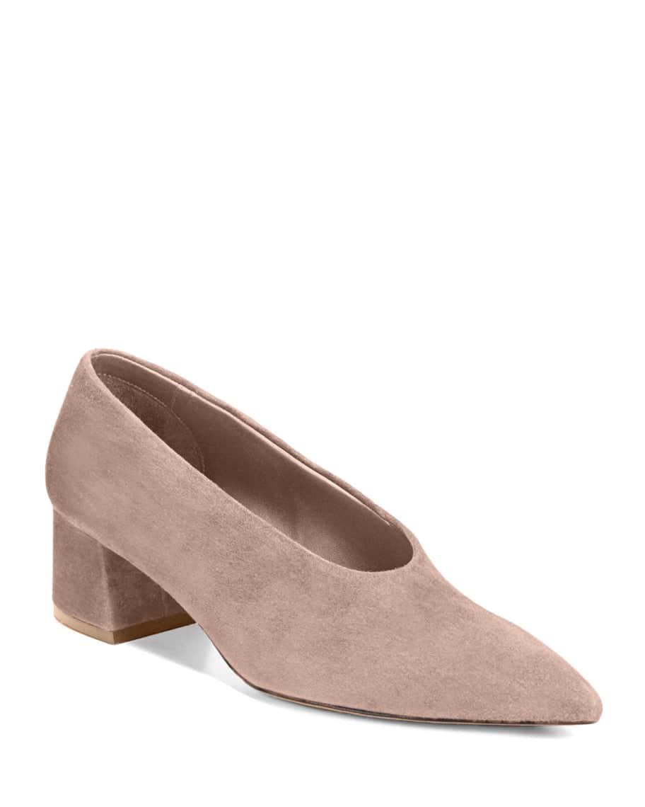 Vince rafe suede pump 2025