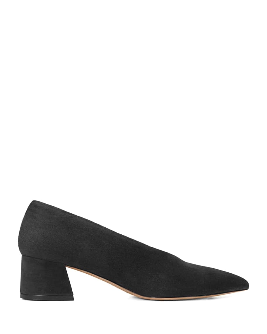 Vince rafe suede pump hot sale