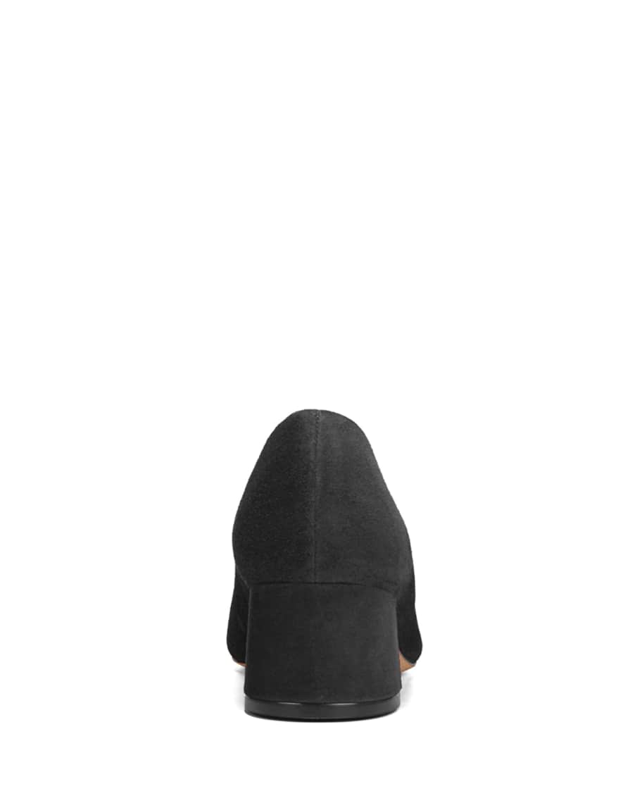 Vince Rafe Suede Slip On Pump Neiman Marcus