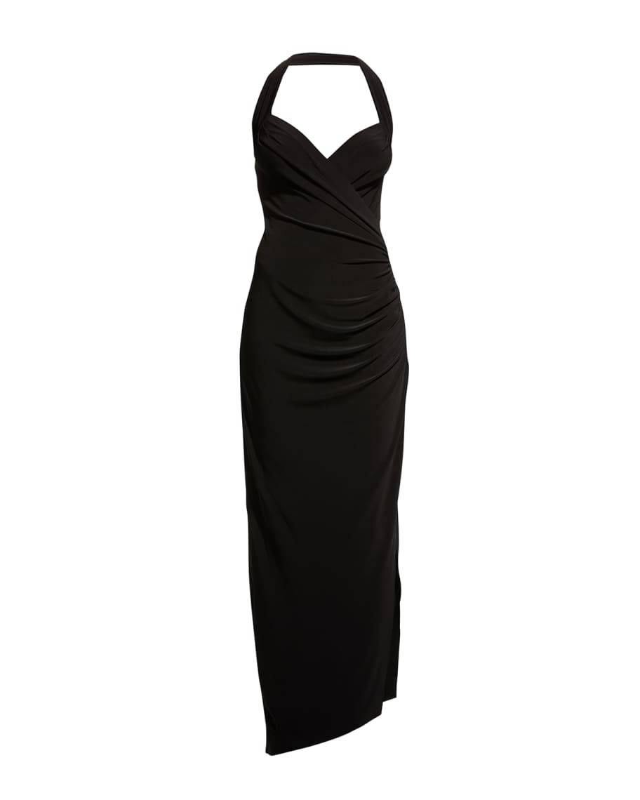 Halter sweetheart dress sale