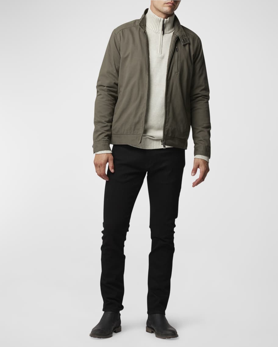 Rodd & Gunn Armitage Cotton-Twill Jacket | Neiman Marcus