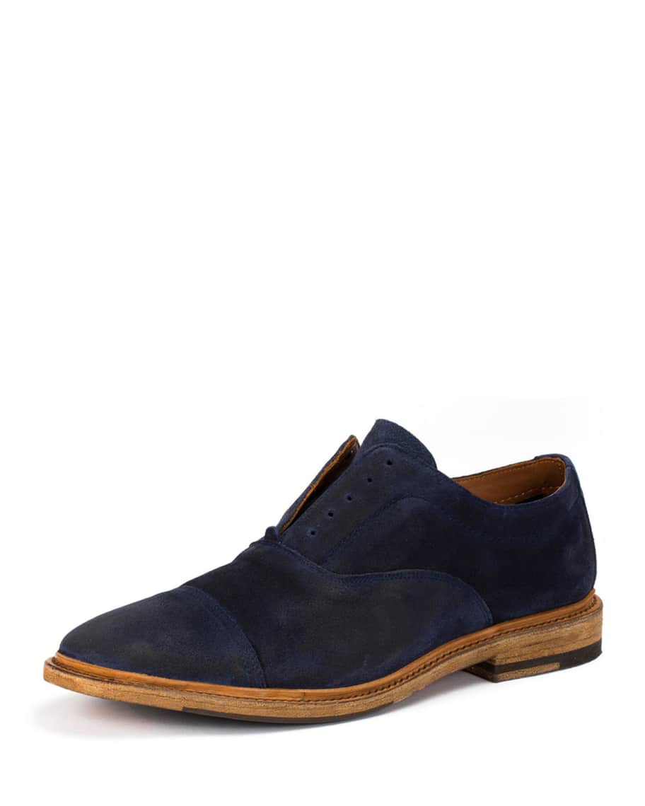 frye paul bal leather oxford