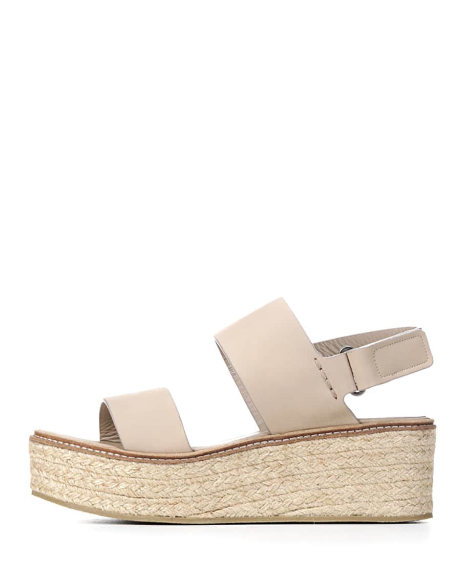 Vince janet espadrille wedge cheap