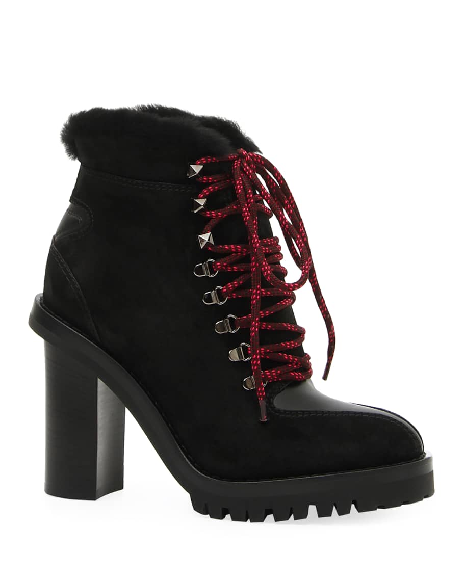 Bexlee platform clearance hiker bootie