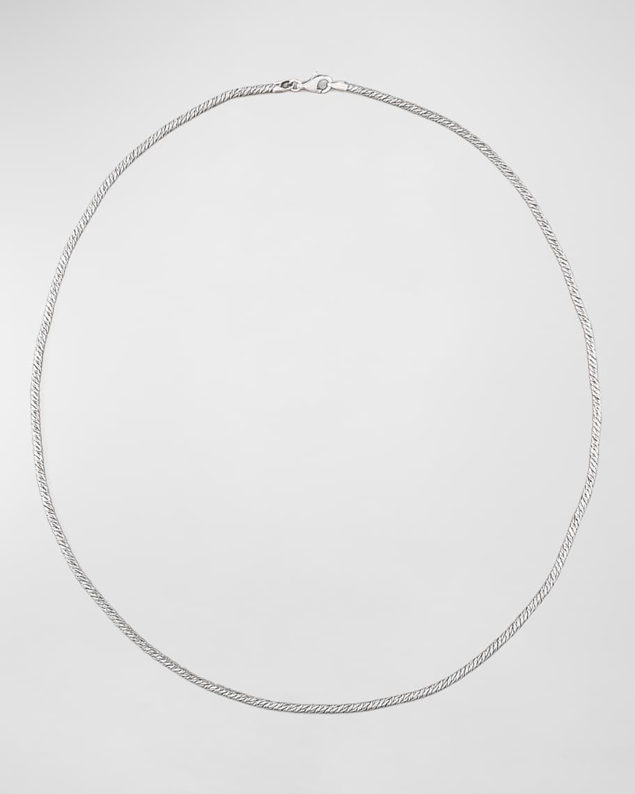 Konstantino Chain Necklace, 18
