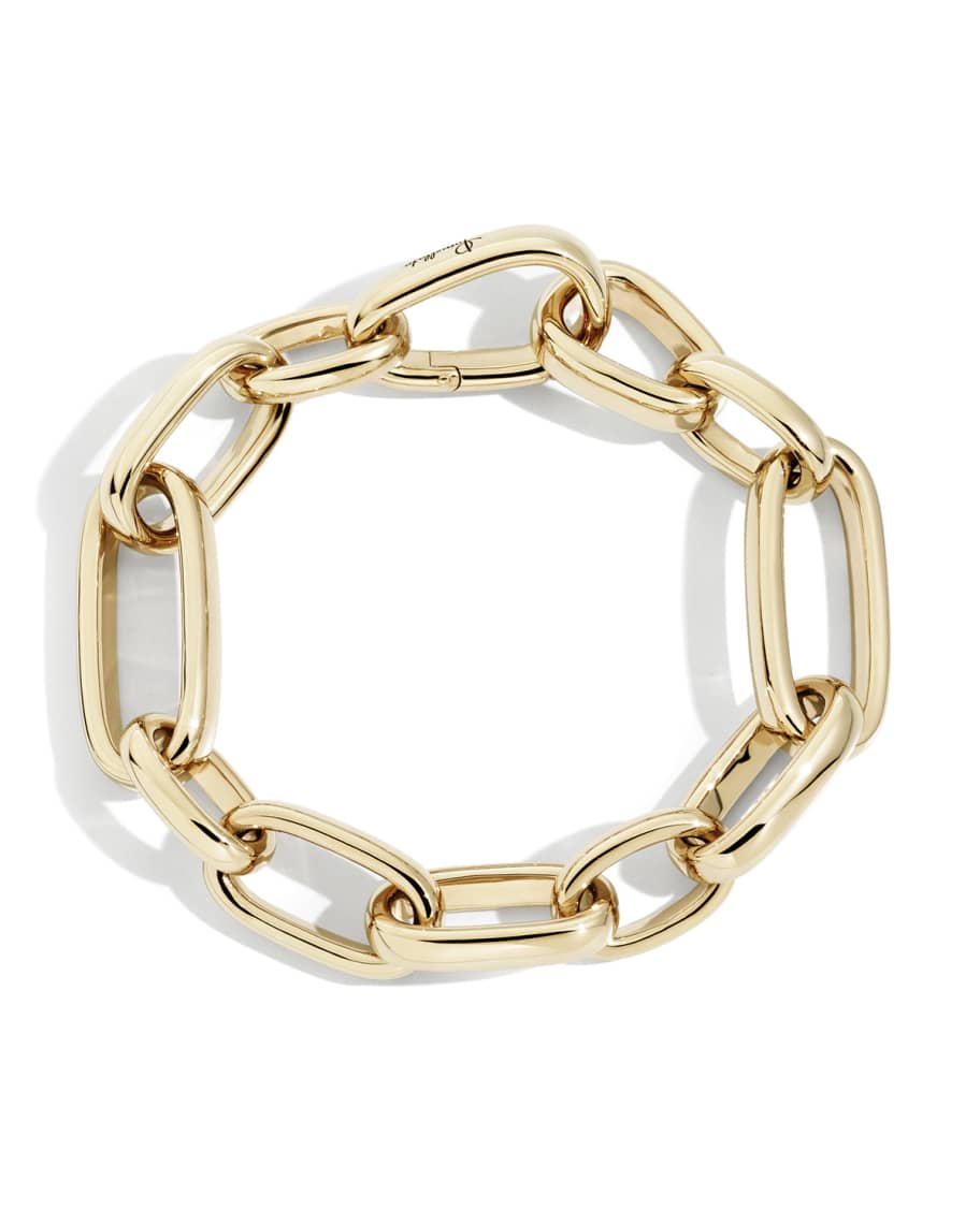 Pomellato Iconica 18k Rose Gold Slim-Chain Bracelet | Neiman Marcus