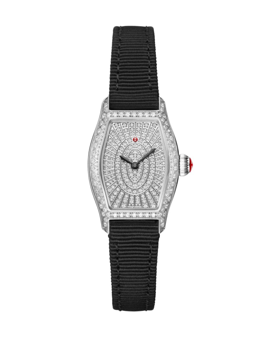 Michele coquette hotsell diamond watch