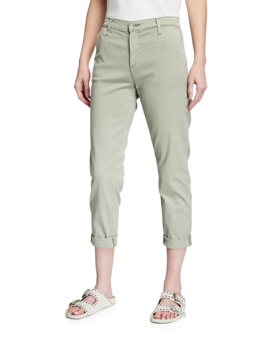 AG Jeans The Caden Tailored Denim Trousers | Neiman Marcus