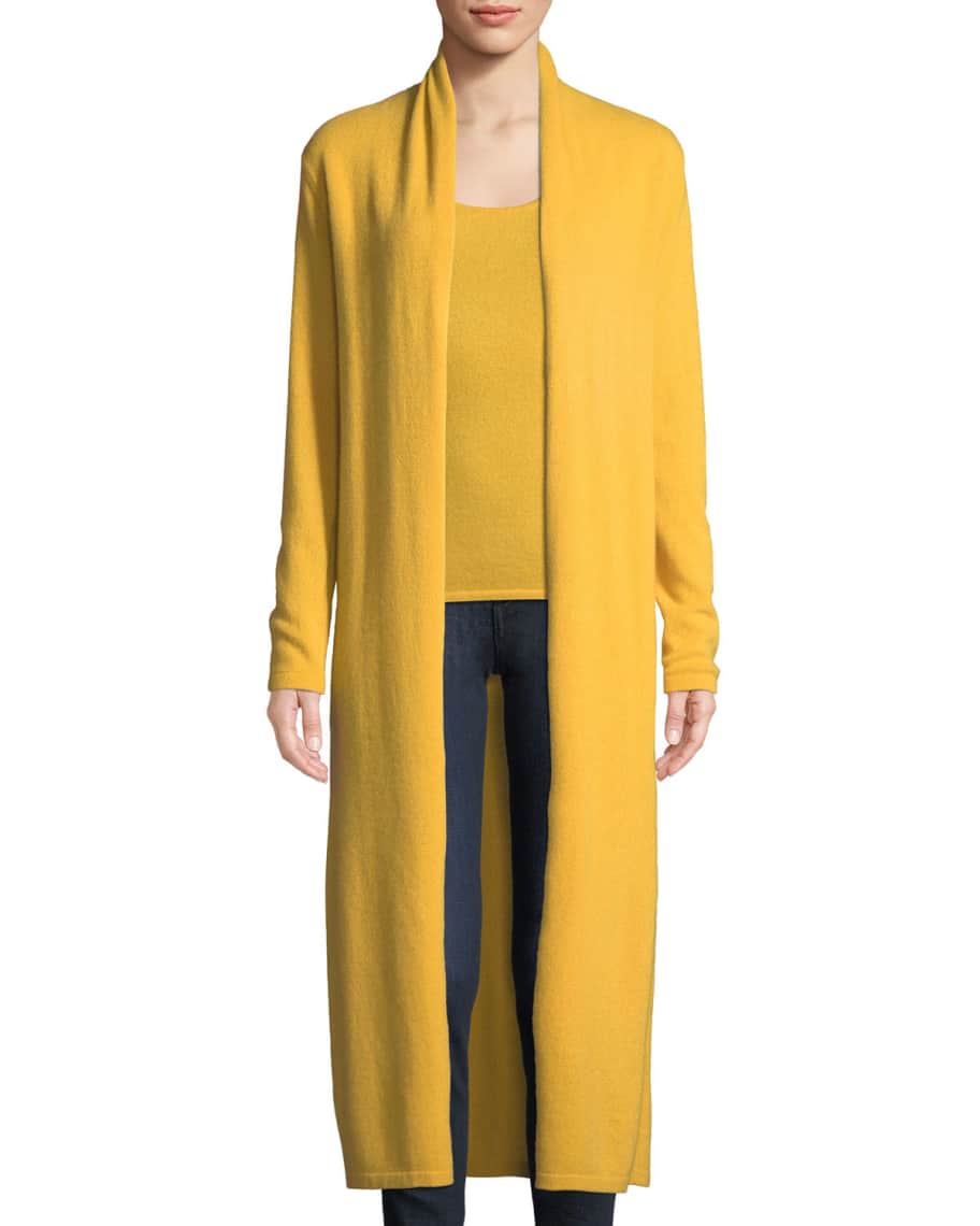Neiman marcus cashmere duster outlet