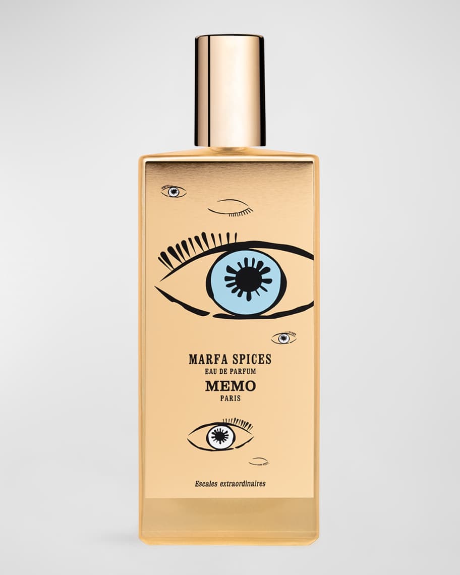 Memo Paris Marfa Spices Eau de Parfum, 2.5 oz./ 75 mL