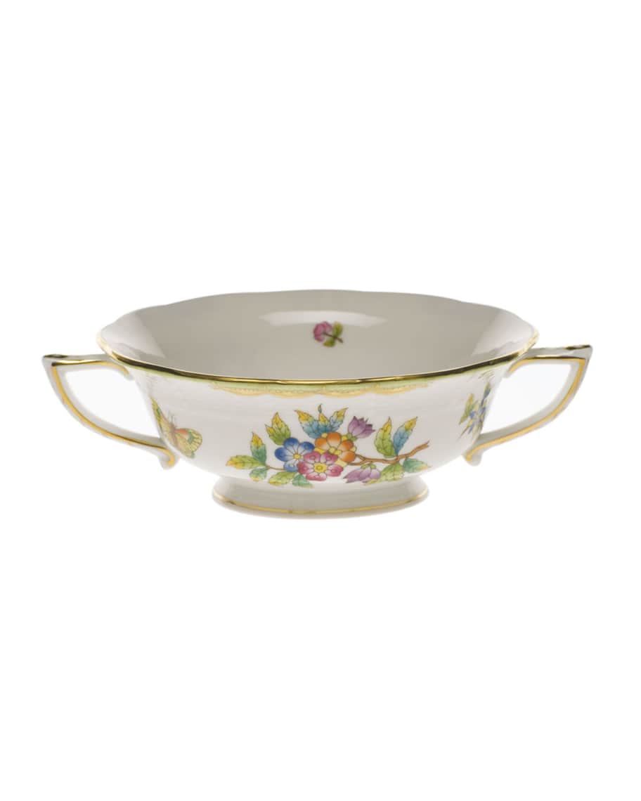 Soup Cup with Lid - Queen Victoria - Herend Experts