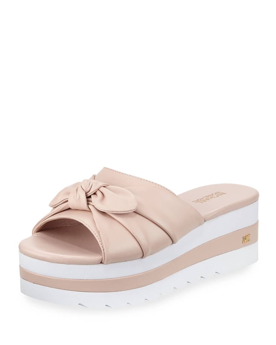 Michael kors clearance pippa platform