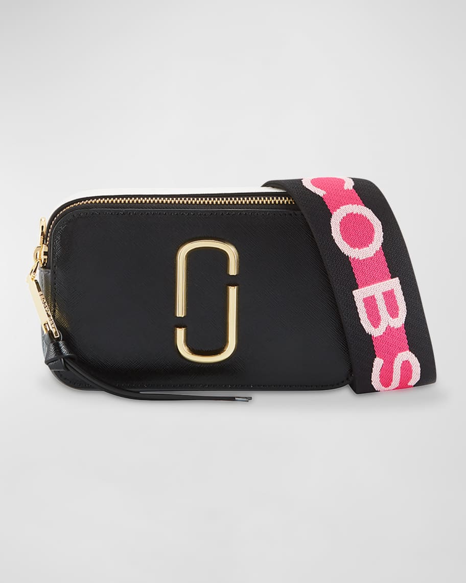 Marc Jacobs Snapshot camera bag Black Pony-style calfskin ref