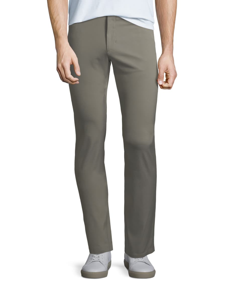 Theory Men's Raffi Tech Neoteric Pants | Neiman Marcus