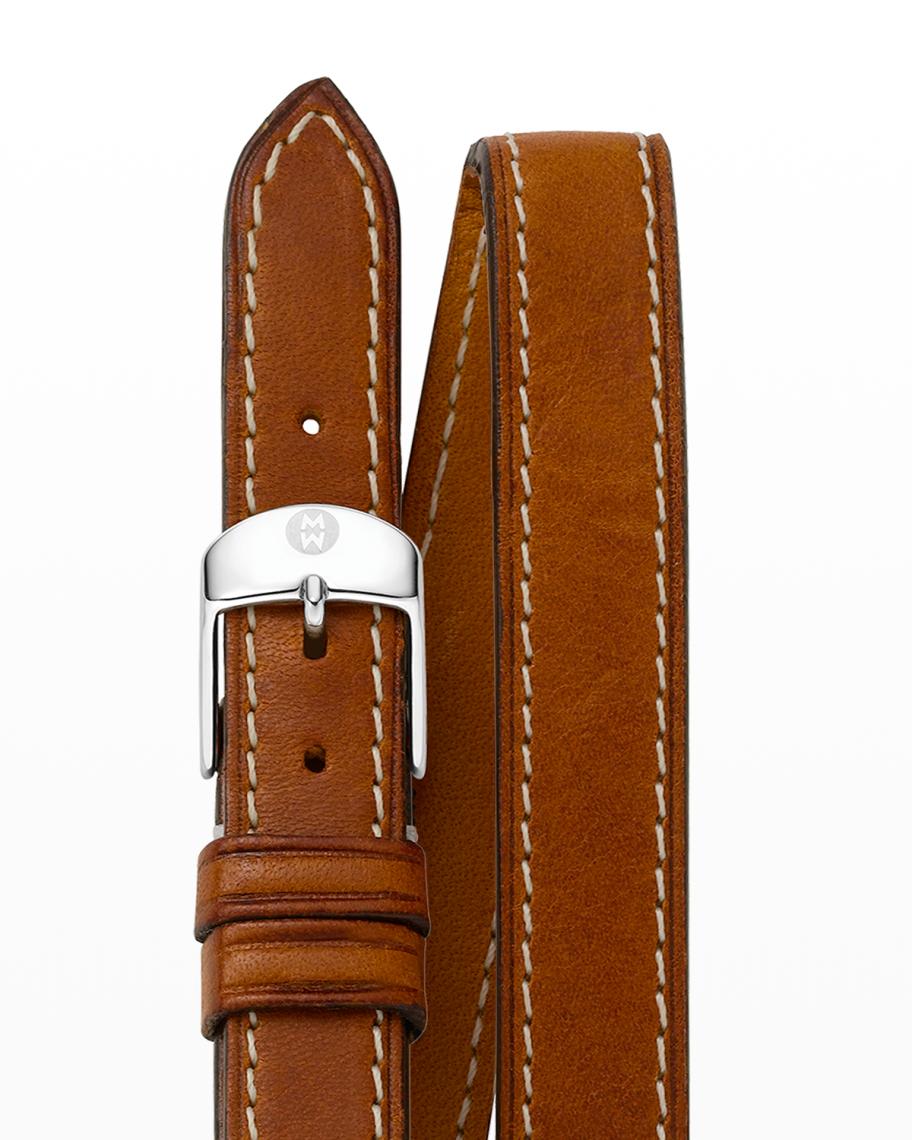 Michele double wrap 16 inches band Double Wrap Michele Watch Band Women main image 3