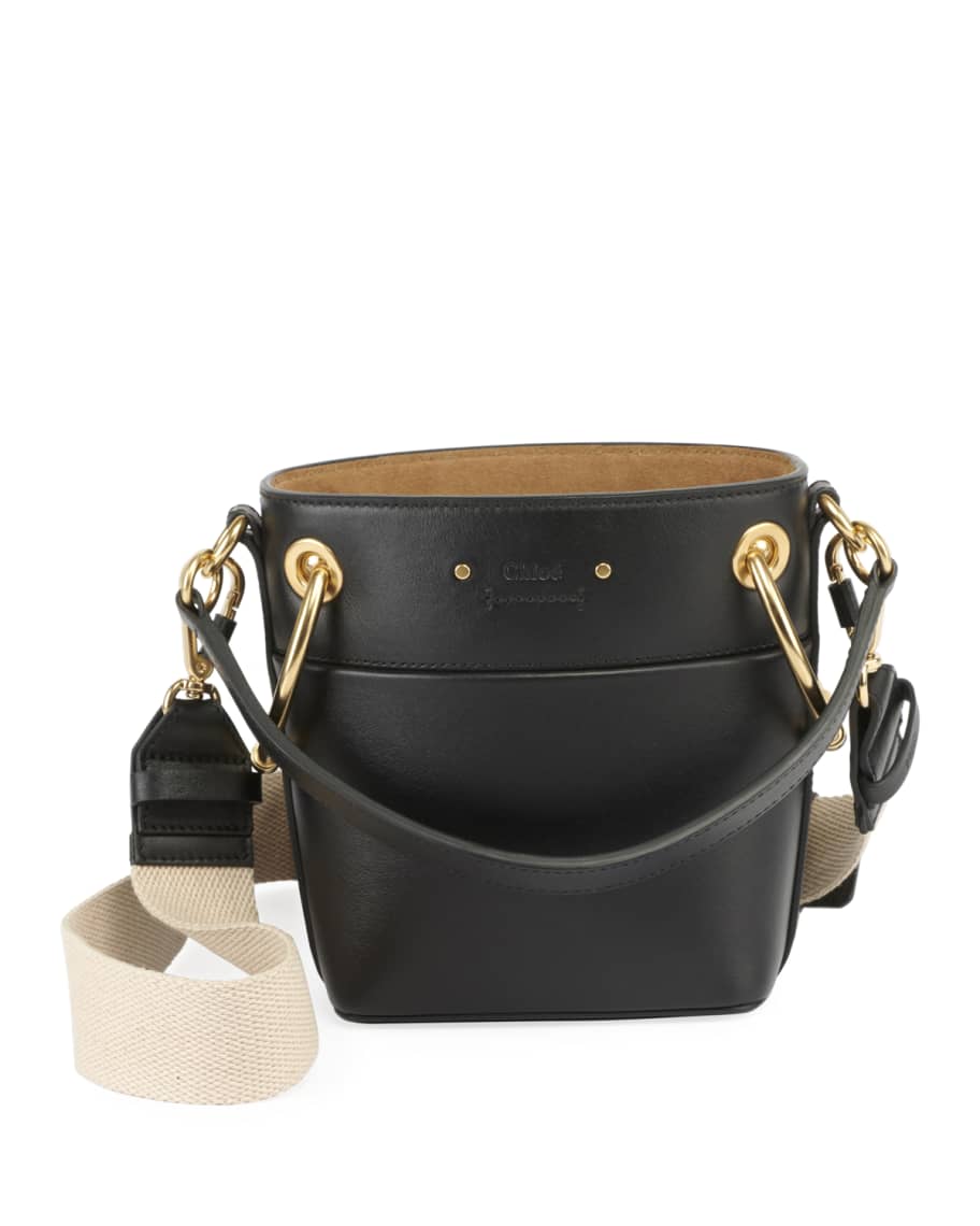 Chloé roy small leather bucket bag new arrivals
