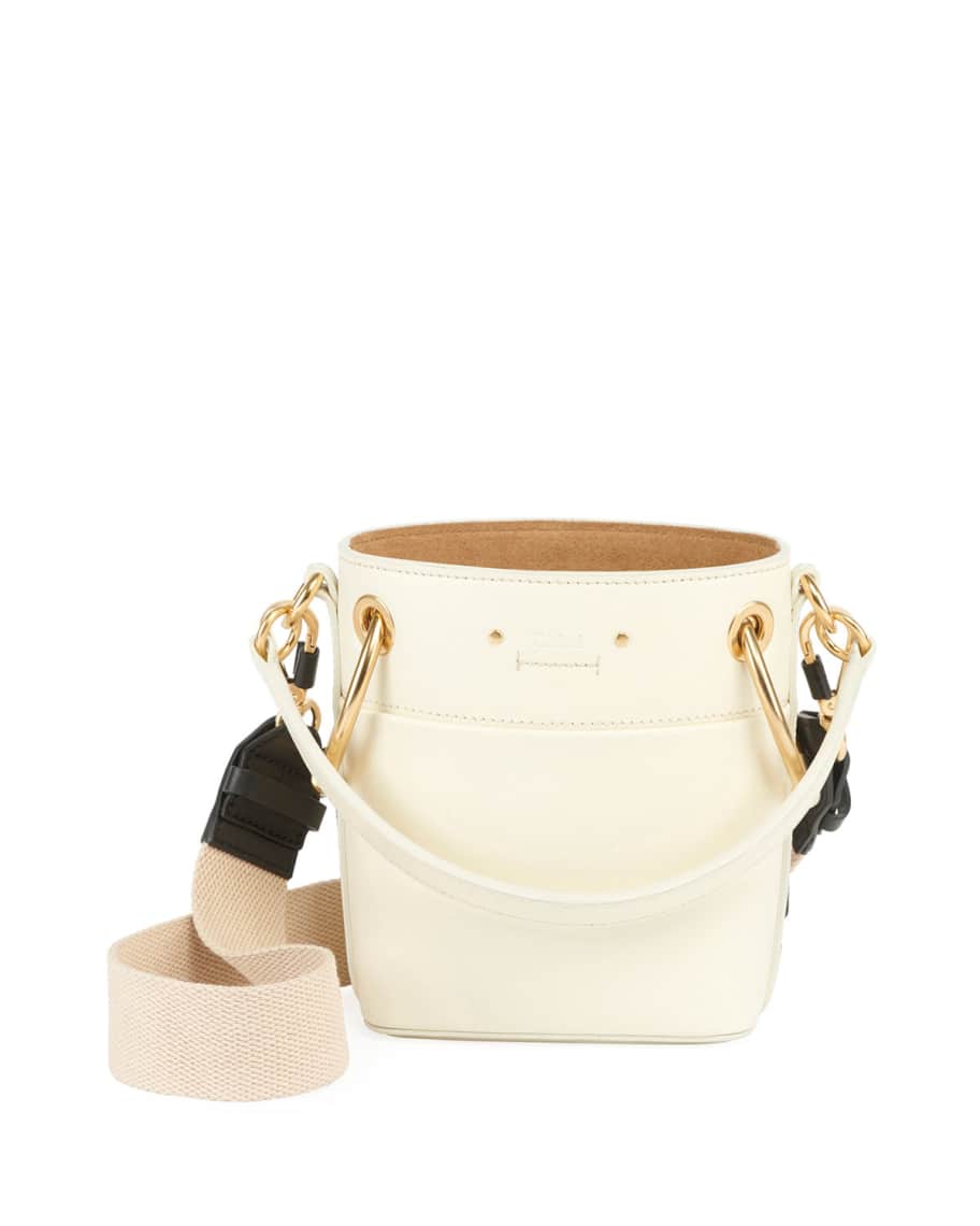 Chloe roy mini smooth leather bucket bag shop