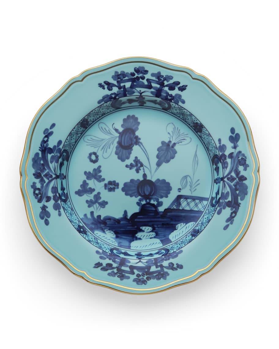 GINORI 1735 Oriente Italiano Dinner Plate, Iris