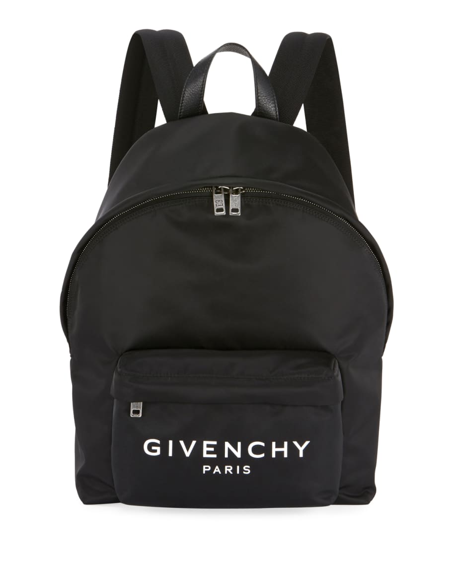 Givenchy Urban Men's Zip-Around Backpack | Neiman Marcus