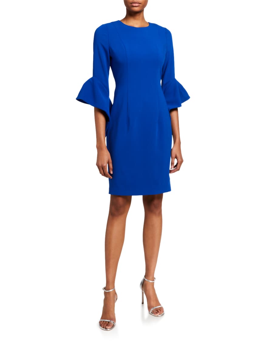 Lorie Bell Sleeve Mini Dress
