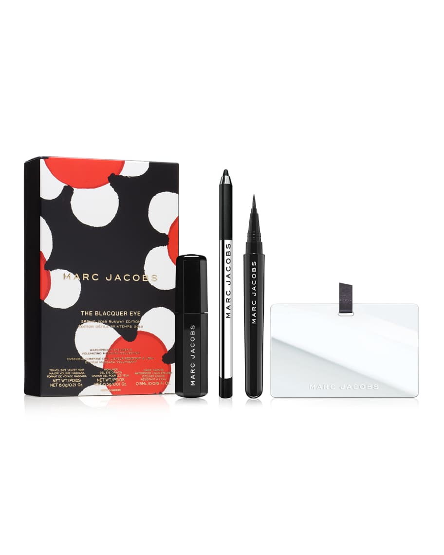 Marc Jacobs The Blacquer Eye Waterproof Eyeliner 26 Volumizing Mascara