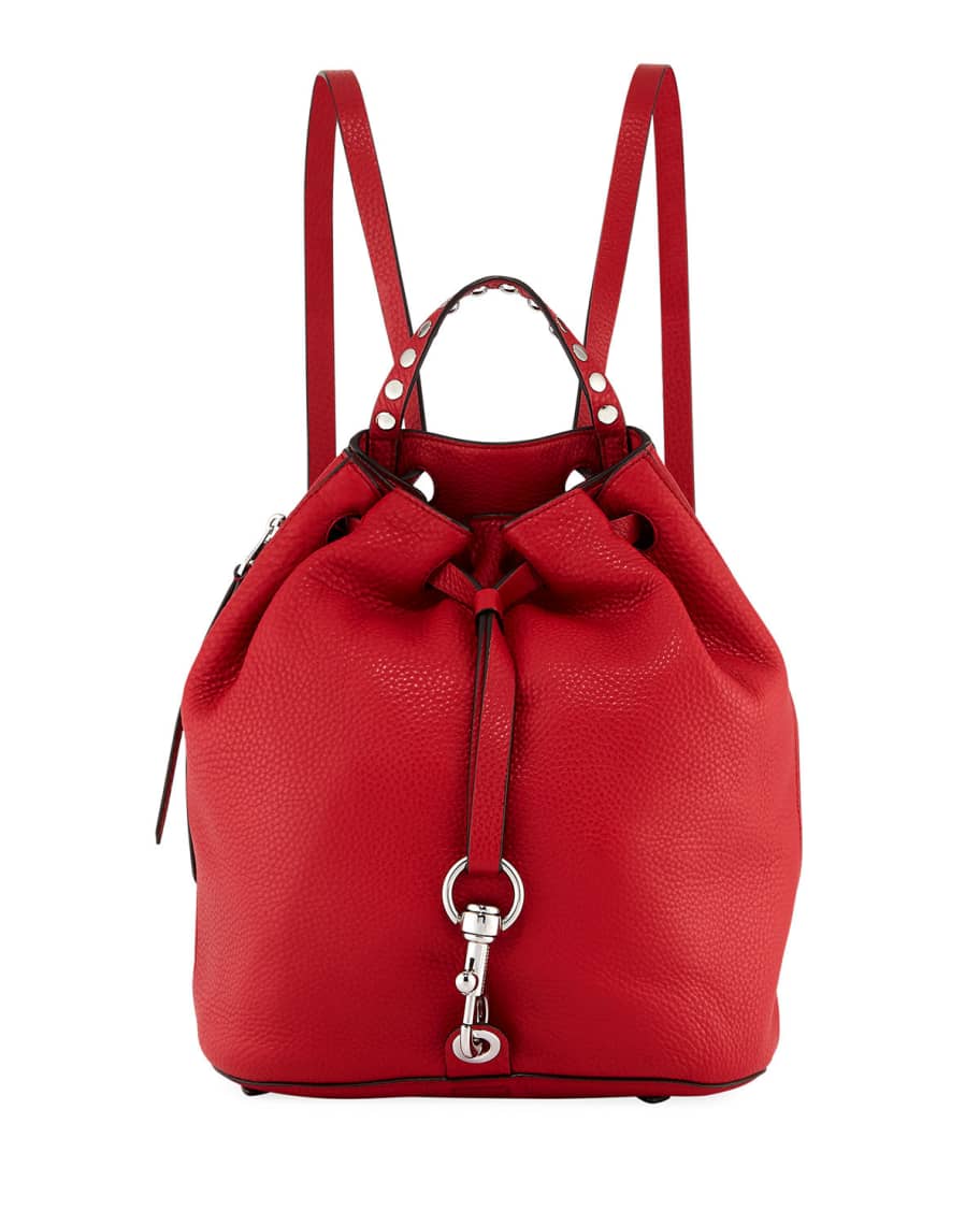 Rebecca Minkoff Blythe Leather Drawstring Backpack Bag Neiman Marcus