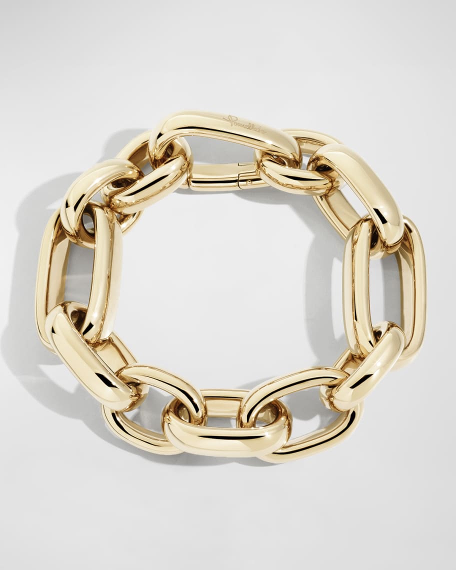 Pomellato Iconica Bold 18K Rose Gold Chain Bracelet | Neiman Marcus