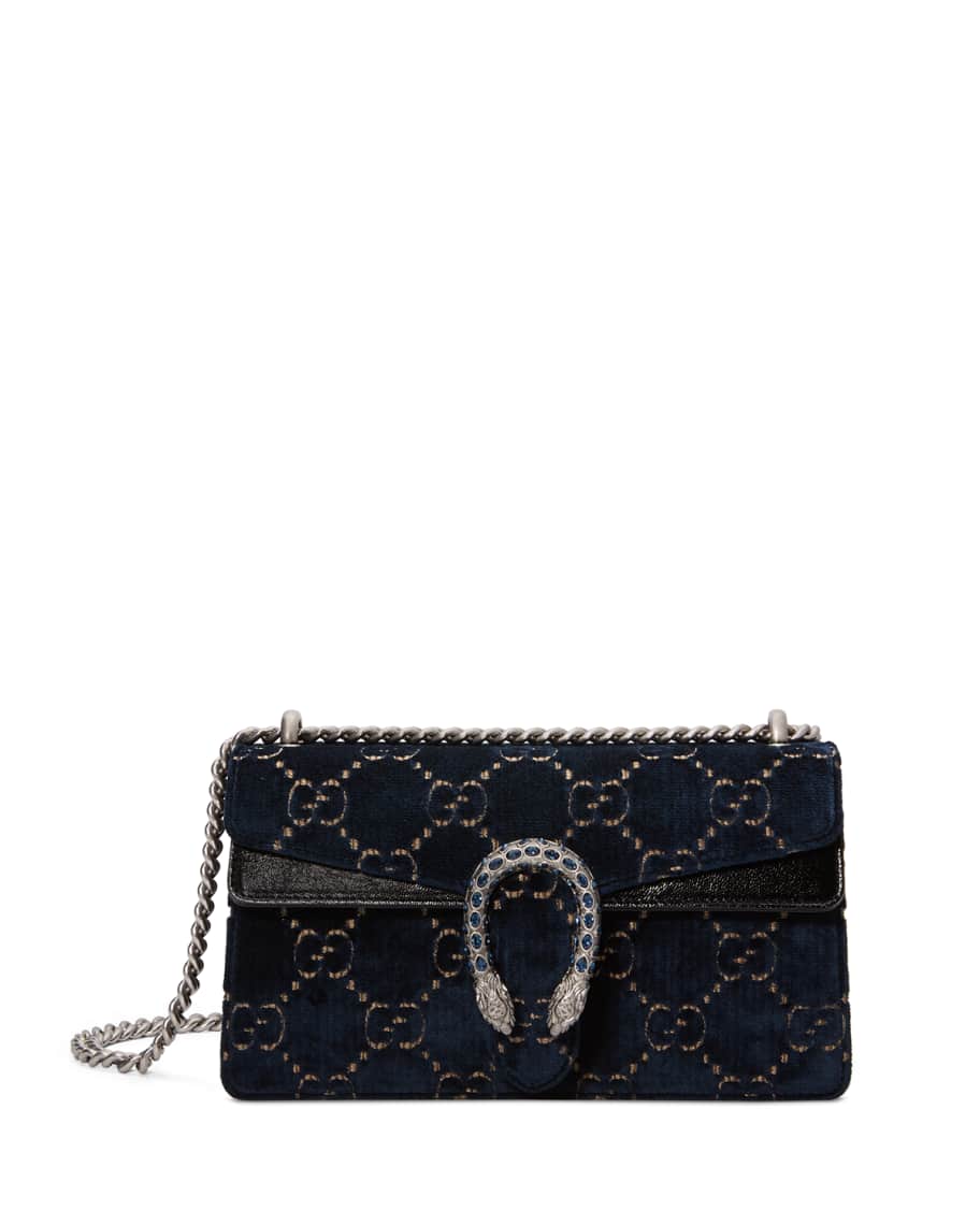 Gucci Denim & Black Leather Dionysus GG Supreme Mini Bag – EYE LUXURY  CONCIERGE