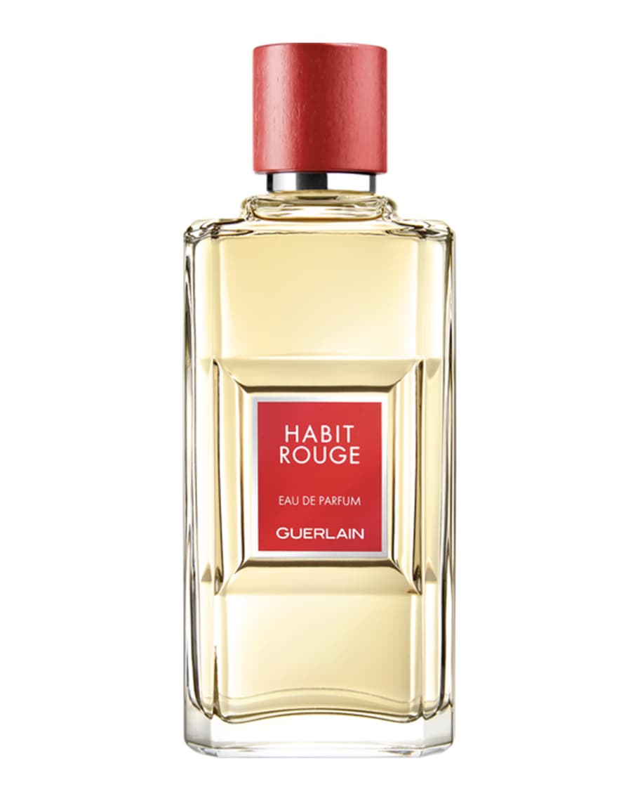 Guerlain 3.3 oz. Habit Rouge Eau de Parfum | Neiman Marcus