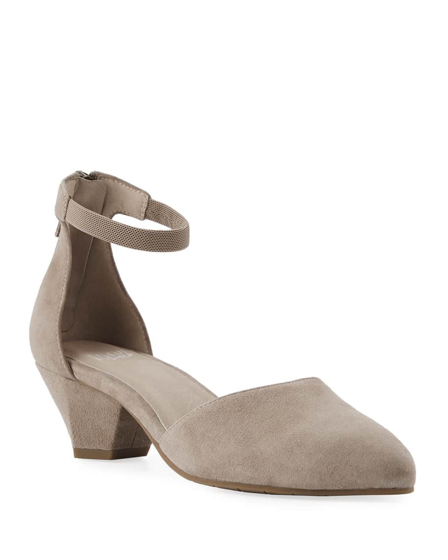 Eileen fisher just ankle strap pump clearance