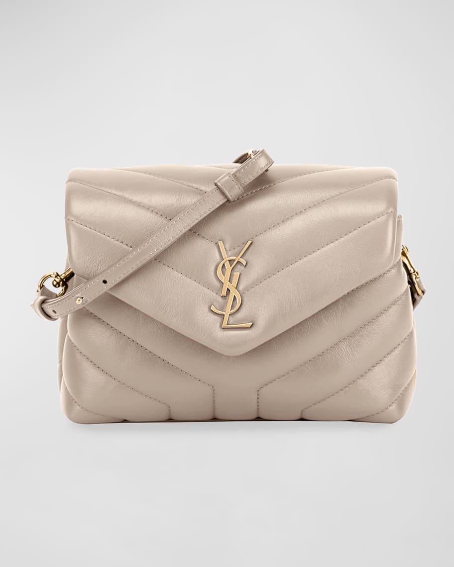 Loulou toy matelasse calfskin envelope crossbody bag shop