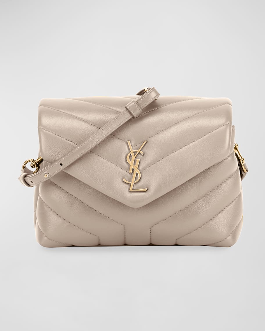 Loulou Toy YSL Matelasse Calfskin Envelope Crossbody Bag – Baggio