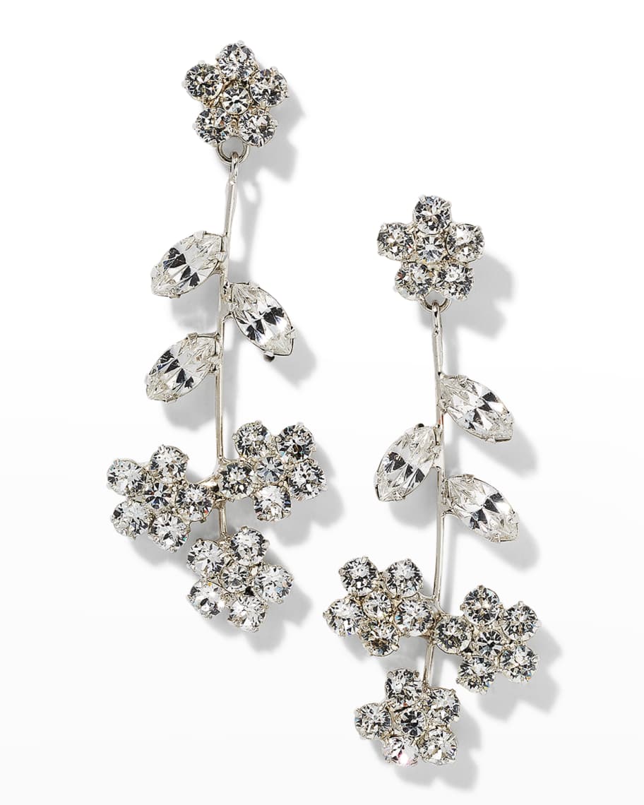 Jennifer behr violet earrings top