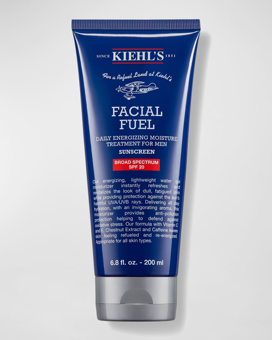 Kiehl's Since 1851 6.8 oz. Facial Fuel Daily Energizing Moisture Treatment  for Men SPF 20 | Neiman Marcus