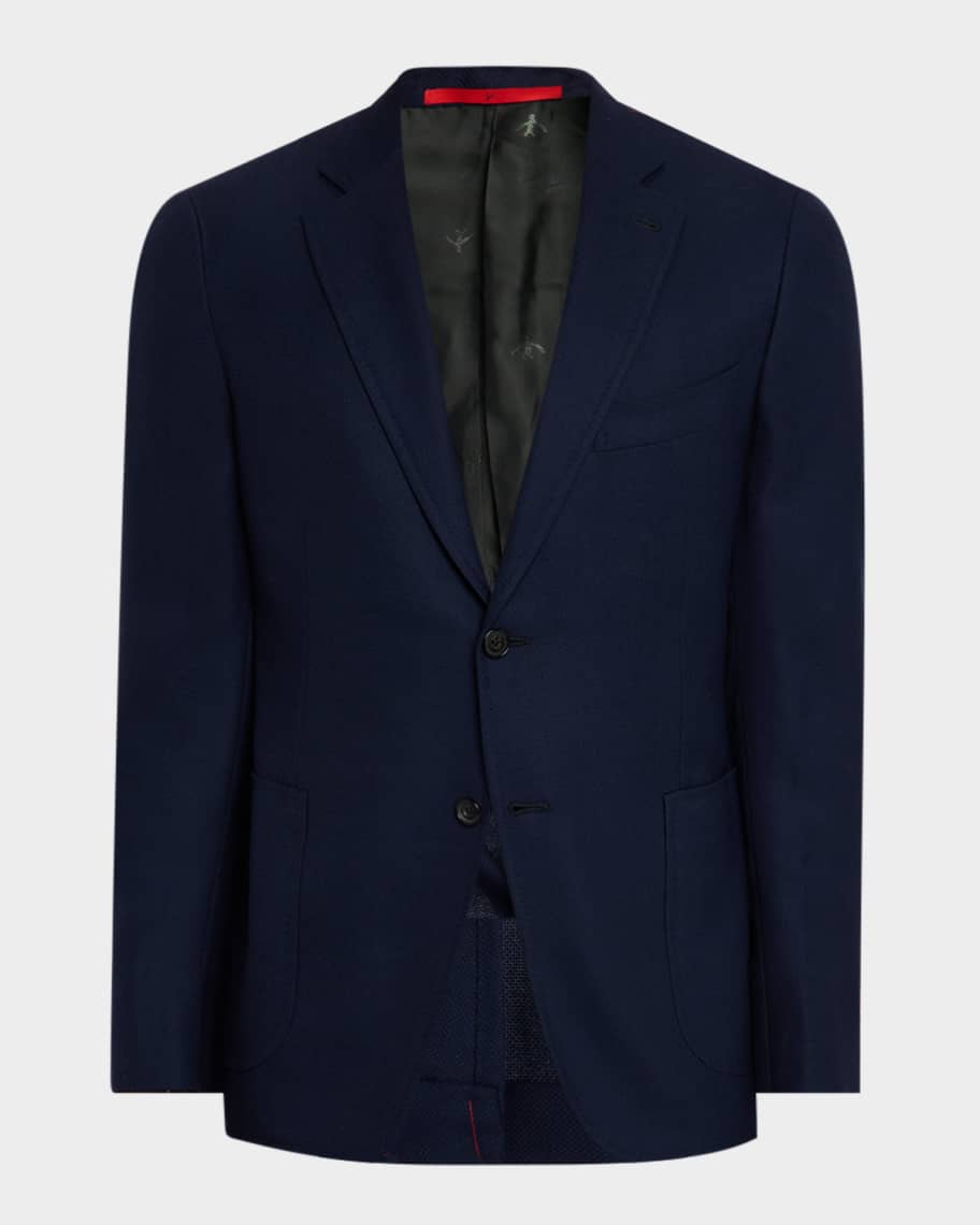 T*o様 【美品】ISAIA CORTINA JACKET size.46 Isaia Cortina Wool Sportcoat | Saks Fifth Avenue