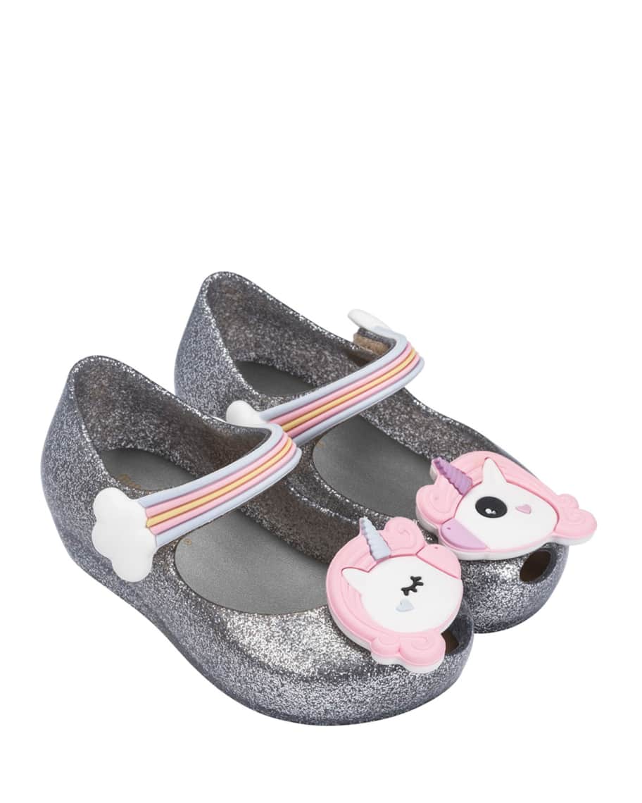 mini melissa unicorn size 10