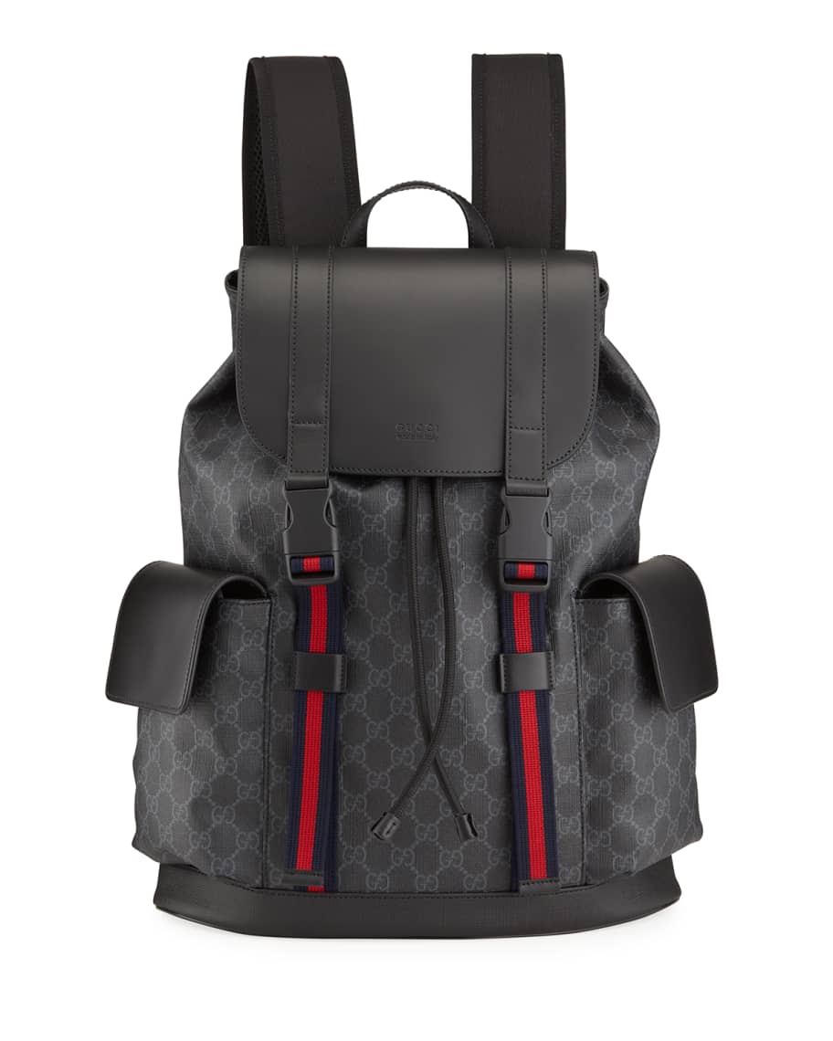 Gucci Men s Soft GG Supreme Backpack Neiman Marcus