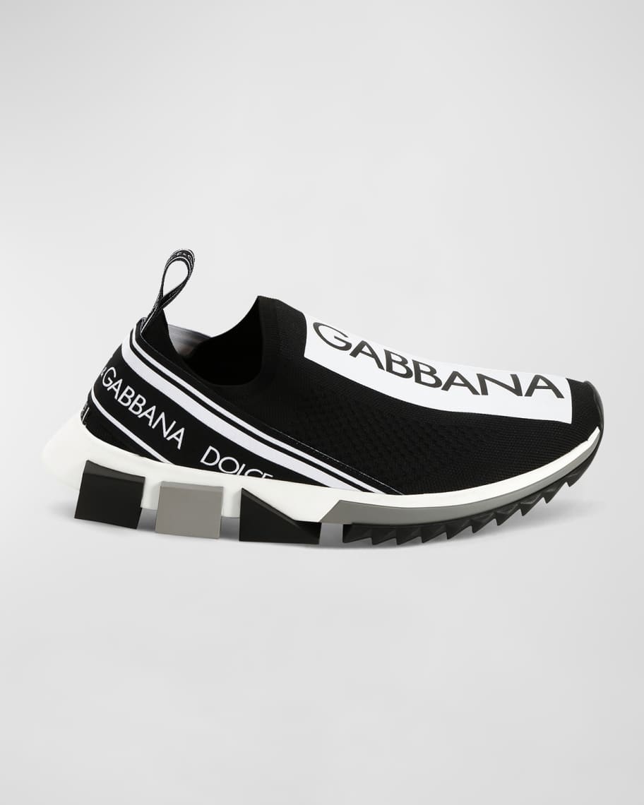 - SNEAKERS SLIP-ON NEW SORRENTO À LOGO male 28 Dolce & Gabbana Garçon Chaussures Mocassins 24-38 Chaussures 