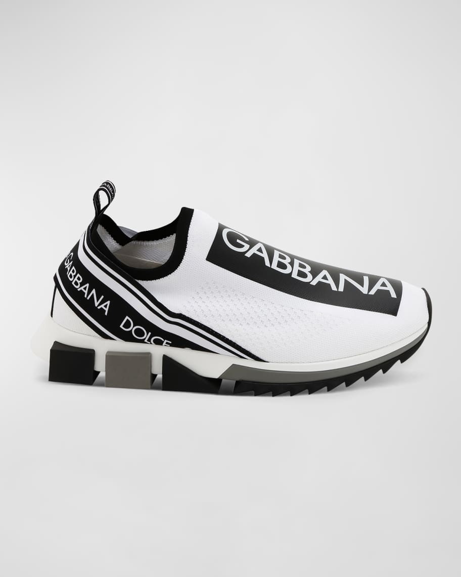Dolce & Gabbana SORRENTO Casual Socks Sneakers 39 EU Men