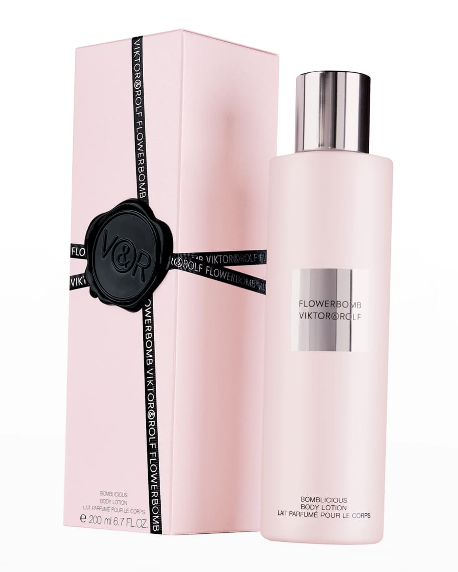 フラワーボム ボディローション 200ml/6.7oz(ヴィクター＆ロルフ
