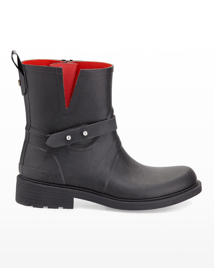 Rag & bone moto rain boots shop