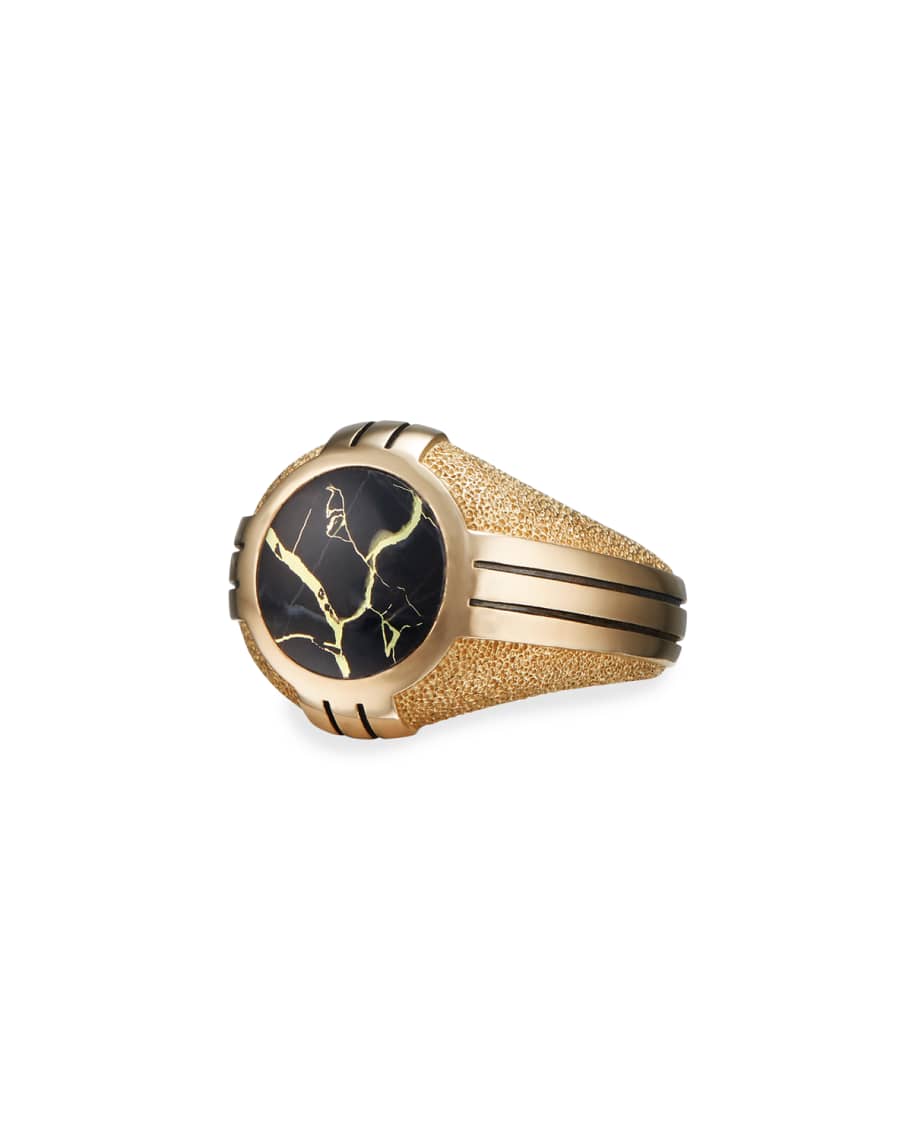 louis-vuitton onyx signet mens ring size 10