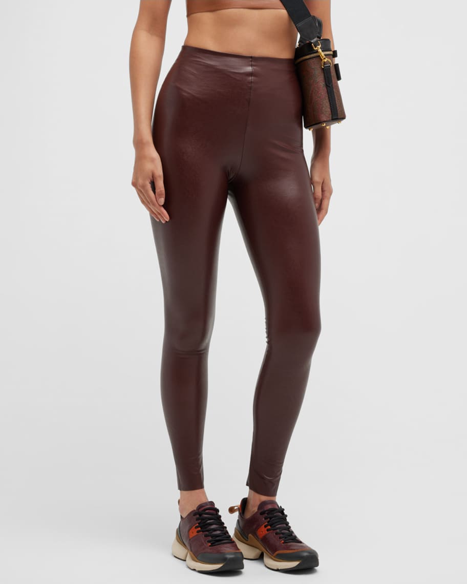 Commando Classic Faux Leather Leggings Neiman Marcus