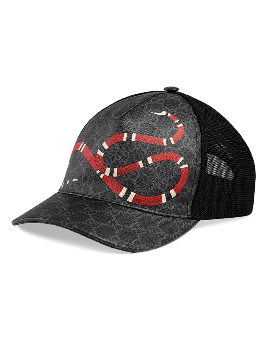 Gucci GG Supreme Baseball Hat