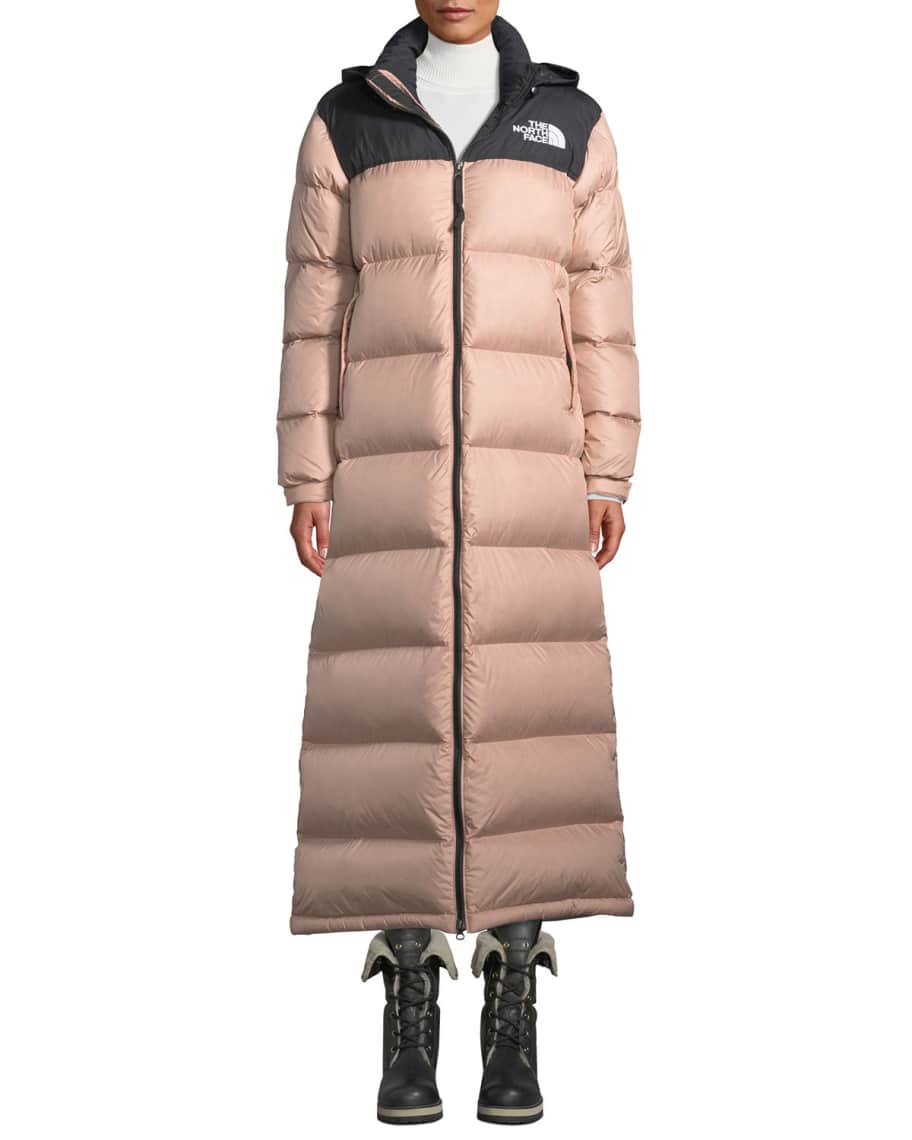 North face clearance extra long coat