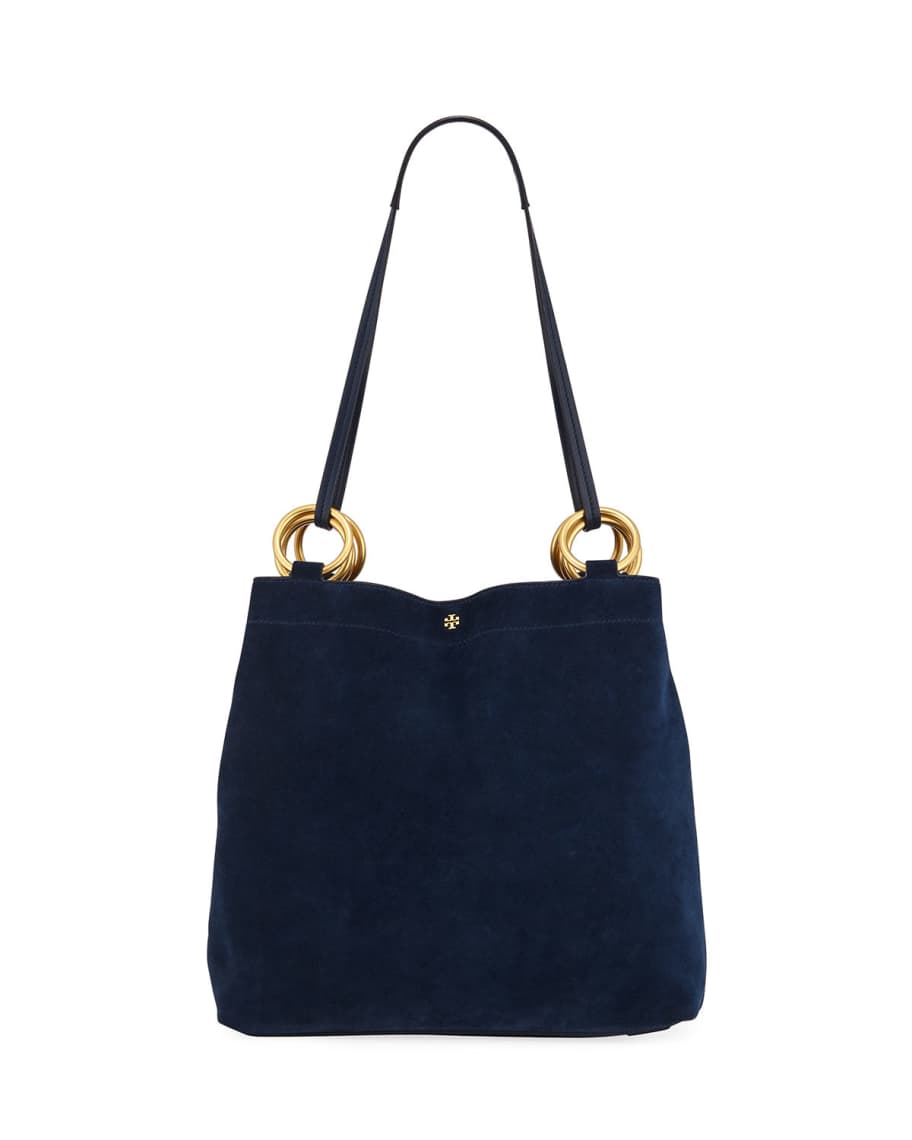 Tory burch farrah outlet suede bag